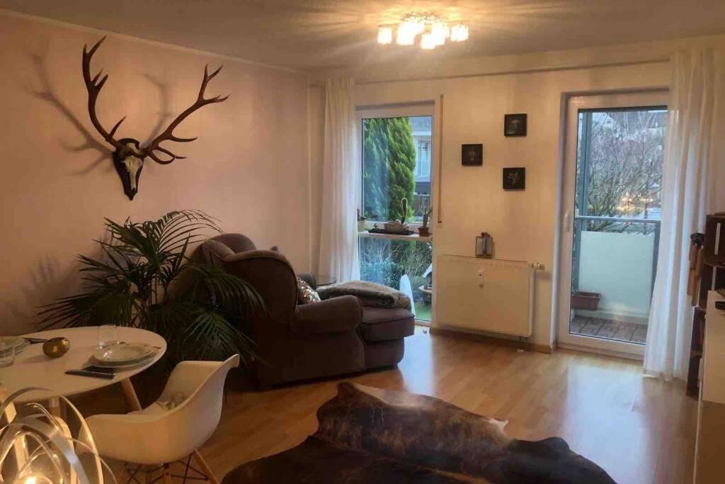 Sonnenoase Gufi Apartment Гунделфинген Екстериор снимка