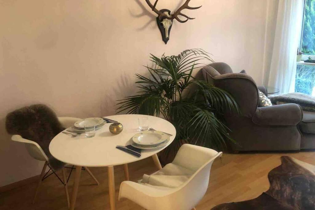 Sonnenoase Gufi Apartment Гунделфинген Екстериор снимка