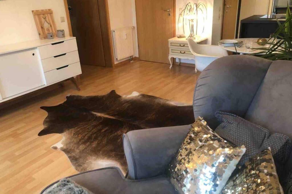 Sonnenoase Gufi Apartment Гунделфинген Екстериор снимка