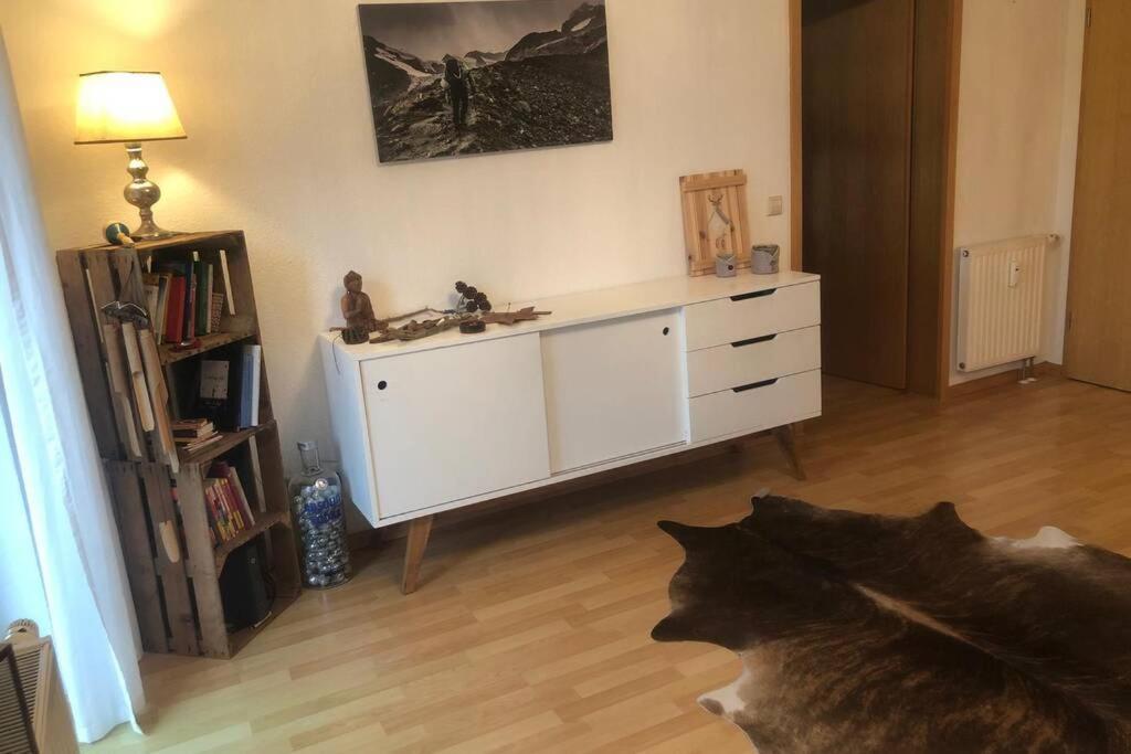 Sonnenoase Gufi Apartment Гунделфинген Екстериор снимка