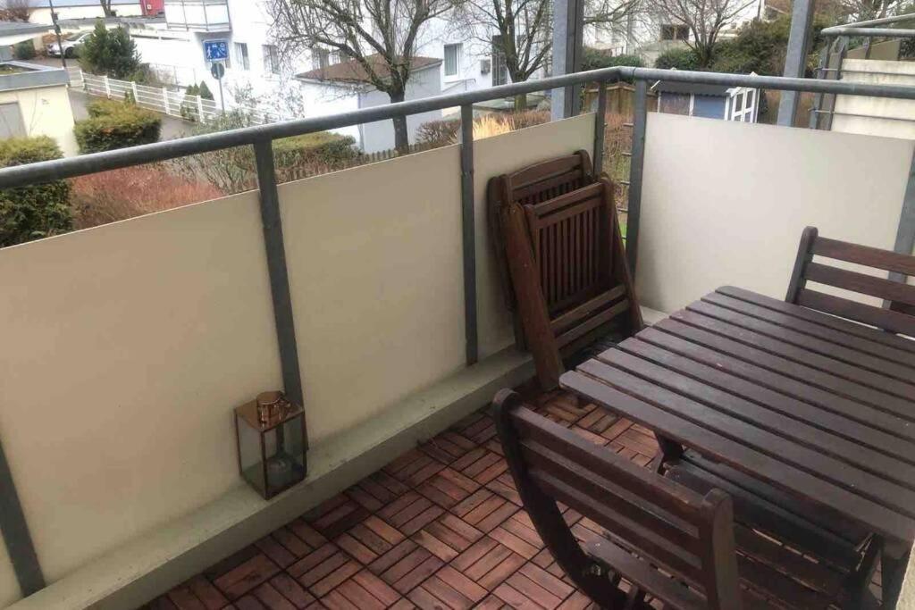 Sonnenoase Gufi Apartment Гунделфинген Екстериор снимка